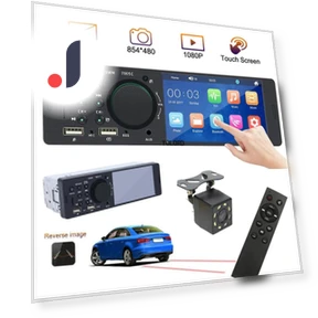 4.1” Touch Screen Car Radio Receiver — Stereo Receivers, Simplistic Living Home