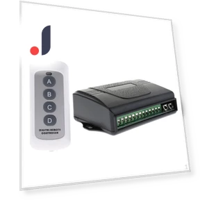 4-channel WiFi relay switch module — Smart Home Hubs & Controllers, Hobbies mall