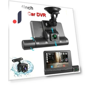 4-inch Car Dash Cam — Dashboard Cameras, Simplistic Living Home