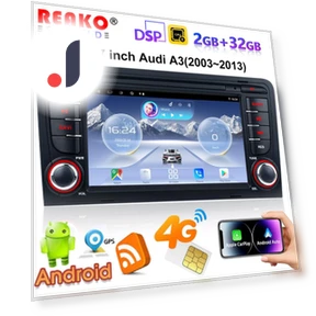 7-inch Android Car Stereo — Stereo Receivers, Reakosound