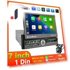 7-inch Touchscreen Car Radio Receiver — Stereo Receivers, ToyousoniC