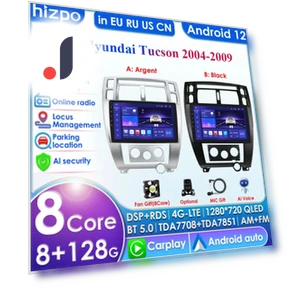 8-Core AI Android Autoradio — Navigation & GPS Accessories, Hizpo
