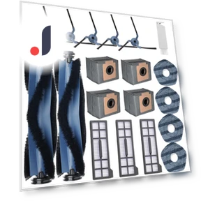 Accessories Kit for Robot Vacuum — Parts & Accessories, eufy