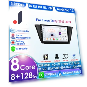 AI Intelligent Wireless CarPlay Android Auto Radio — Navigation & GPS Accessories, Hizpo