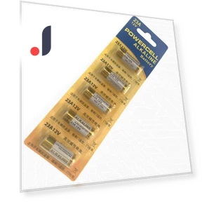 Alkaline Anti-Theft Battery — Batteries, AI Supermarket
