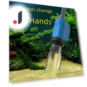 Aquarium Electric Pump with Low Water Flow for Fish Waste Cleaning — Water Pumps, SOBO Songbao
