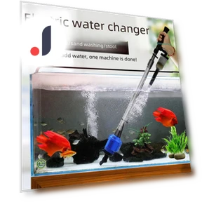 Automatic Aquarium Cleaner — Gravel Cleaners, Sensen