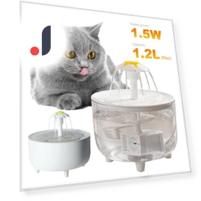 Automatic Circulating Water Fountain for Pets — Fountains, JOHO - CarGear