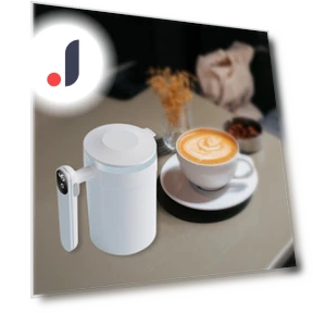 Automatic Coffee Stirring Mug — Beverage Warmers, Fashion Jelewery