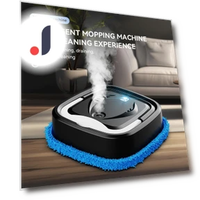 Automatic Floor Cleaning Robot — Smart Cleaning Robots, TrendyFinds