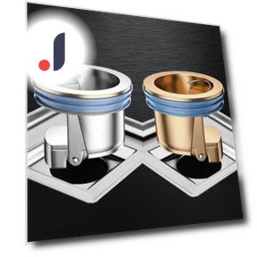 Automatic floor drain core — , Smartdbird