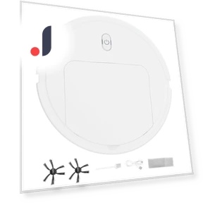 Automatic Intelligent Sweeping Robot Vacuum — Smart Cleaning Robots, CosyHome