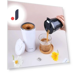 Automatic Magnetic Coffee Mixing Mug — Beverage Warmers, Household supplies MH
