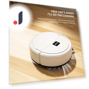Automatic Portable Mini Robot Vacuum — Smart Cleaning Robots, JOHO - CarGear