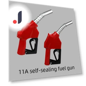 Automatic self-sealing fuel nozzle — , AI Supermarket