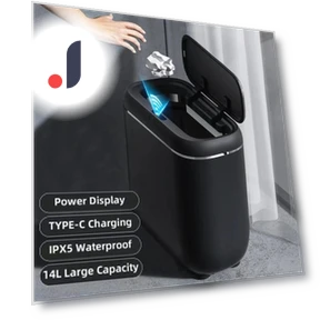 Automatic Sensor Trash Can — Kitchen Cans, AE Selection