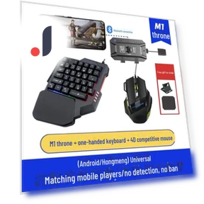 Automatic Shooter Gaming Keyboard Mouse Converter — Gaming Keyboards, AI Supermarket