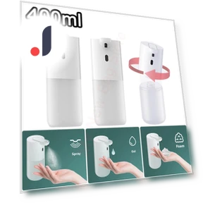 Automatic Soap Dispenser with Sensor — Care Dispensers, Build My Home
