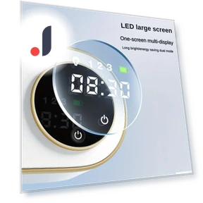 Automatic Soap Dispenser with Temperature Display — Care Dispensers, Home Of Auto Parts