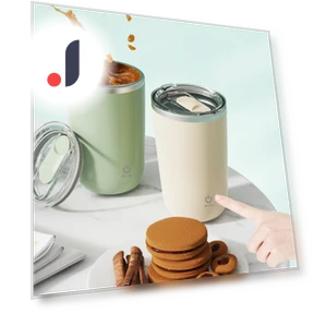 Automatic Stirring Mug — Beverage Warmers, Household supplies MH