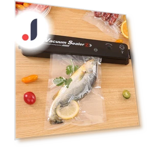 Automatic Vacuum Sealing Machine with Airtight Bags — Vacuum Bags, Hobbies mall