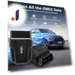 Bluetooth 5.4 Car OBD2 Scanner — Code Readers & Scan Tools, Dream Garage