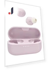 Bluetooth EarBear Wireless Earbuds — In-Ear Headphones, ELECOM