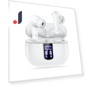 Bluetooth Headphones with LED Display — Over-Ear Headphones, Kayomart