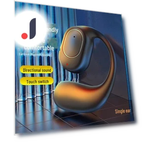 Bluetooth Headset with Ear Hook — Headsets, AI Supermarket