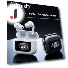 Bluetooth Headset with Touch Screen — Phone Accessories, Admisitr