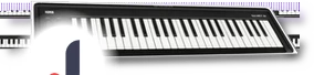 Bluetooth MIDI Keyboard Controller — MIDI Control Devices, KORG