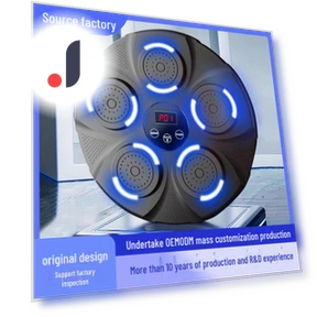 Bluetooth Music Boxing Target Wall Trainer — Home Gyms, AI Supermarket