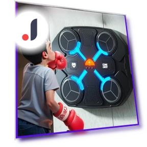 Bluetooth Musical Boxing Target Toy — Interactive Learning Devices, AI Supermarket
