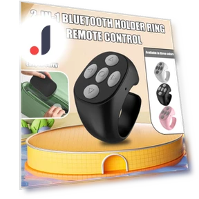 Bluetooth Stand with Remote Control Ring — Keyboards, Winnerer