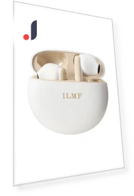 Bluetooth Wireless Earbuds — In-Ear Headphones, ELECOM