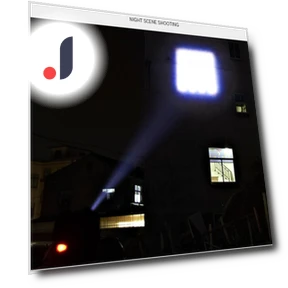 Bright LED Flashlight Projector — Flashlights, Handy Hobbies