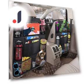 Car Back Seat Organizer with Tablet Holder — Seat Back, 888 Auto Parts Town