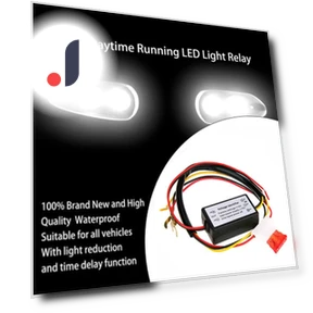 Car Daytime Running Lights Controller — Daytime Running Modules, Dream Garage