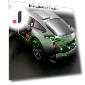 Car Parking Sensor Kit — Car Accessories & Gadgets, Dream Garage