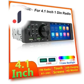 Car Radio with Touch Screen — Stereo Receivers, ToyousoniC