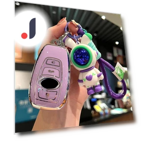 Car Smart Key Case Cover Shell — Key Holders & Accessories, Auto Parts Decorate