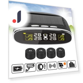 Car Tire Pressure Monitoring System — TPMS Sensor Replacements, JOHO