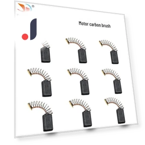Carbon Brush Set for Electric Grinder and Drill — Tool Replacement Parts, AI Supermarket