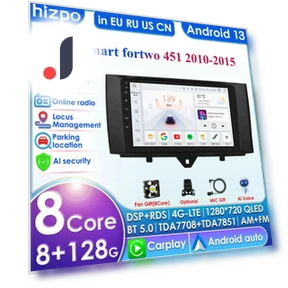 Carplay 4G Android 13 Car Radio — Navigation & GPS Accessories, Hizpo