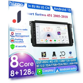 Carplay 4G7862 Android 13 Car Radio — Navigation & GPS Accessories, Hizpo
