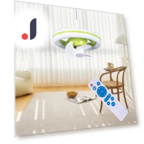 Ceiling Fan with LED Lighting — Ceiling Fan Lighting Solutions, Fashion Jelewery