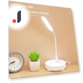 Compact LED USB Reading Light — Reading Lights, AI Supermarket