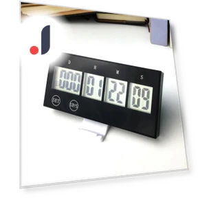 Digital Countdown Timer — Timers, Build My Home