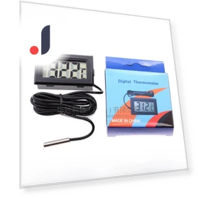 Digital Display Thermometer with Waterproof Probe — Thermometers, Smarter than future