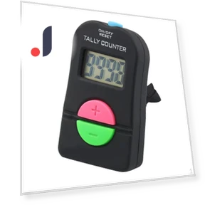Digital Hand Tally Counter with Clickers — Needle Counters, Handy Hobbies